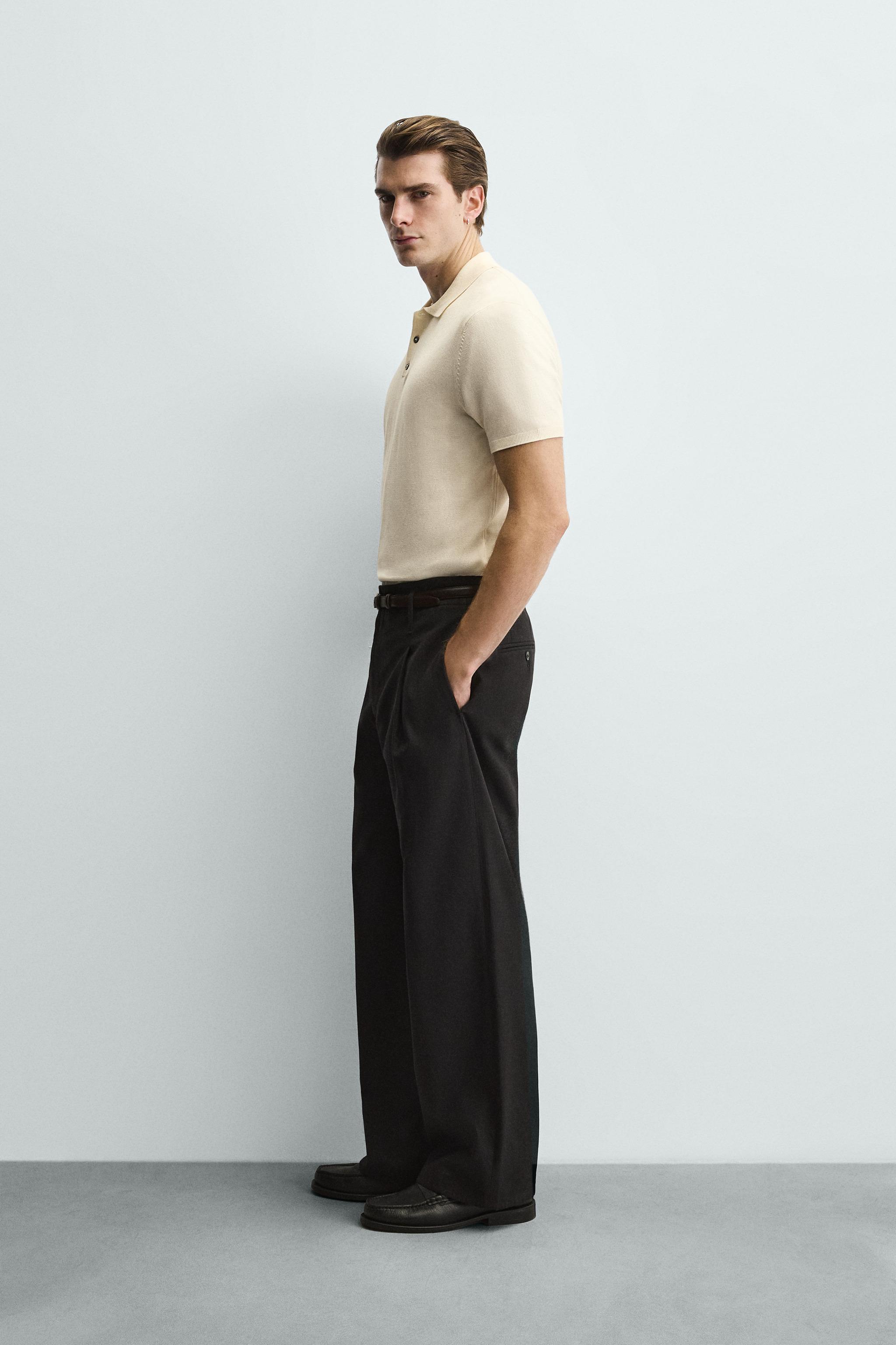 POLO EN MAILLE REGULAR FIT